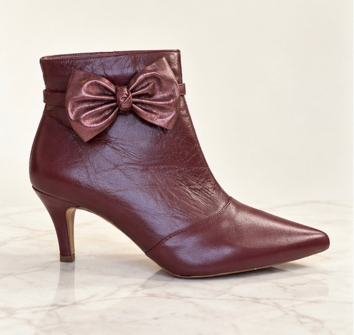 Botines Romina Burdeo