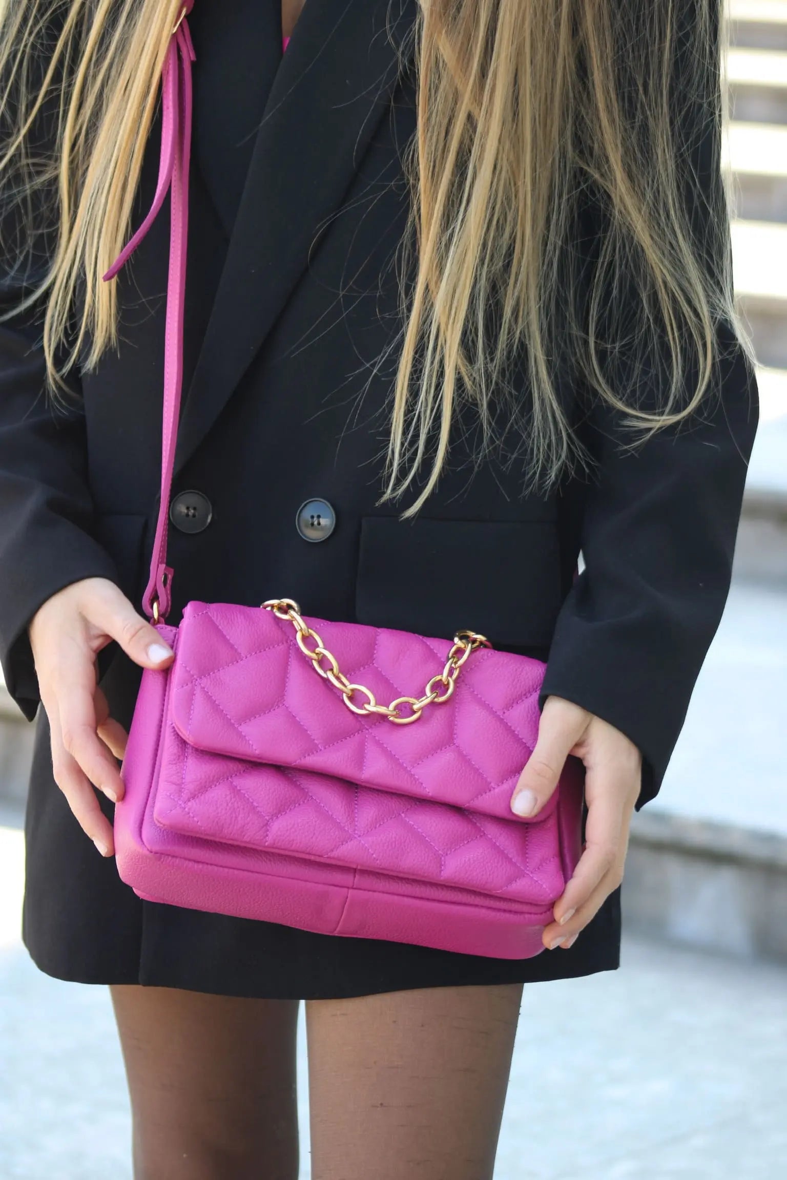 Cartera Chantal Pink