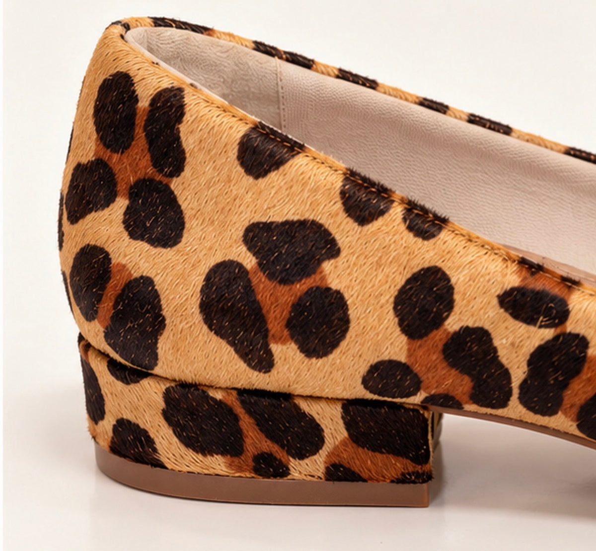 Ballerinas Diana Leopardo