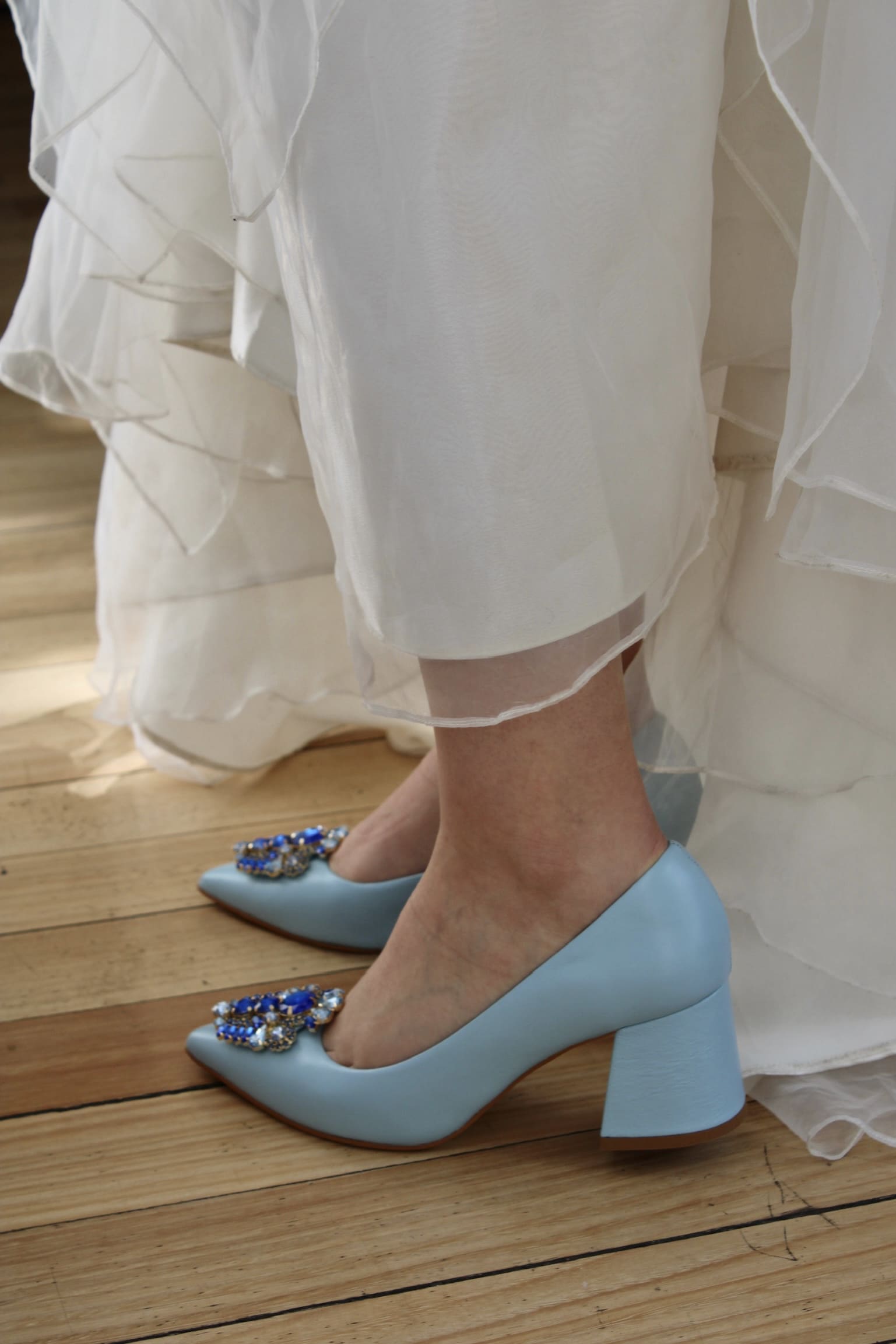 Tacones Diana Cielo