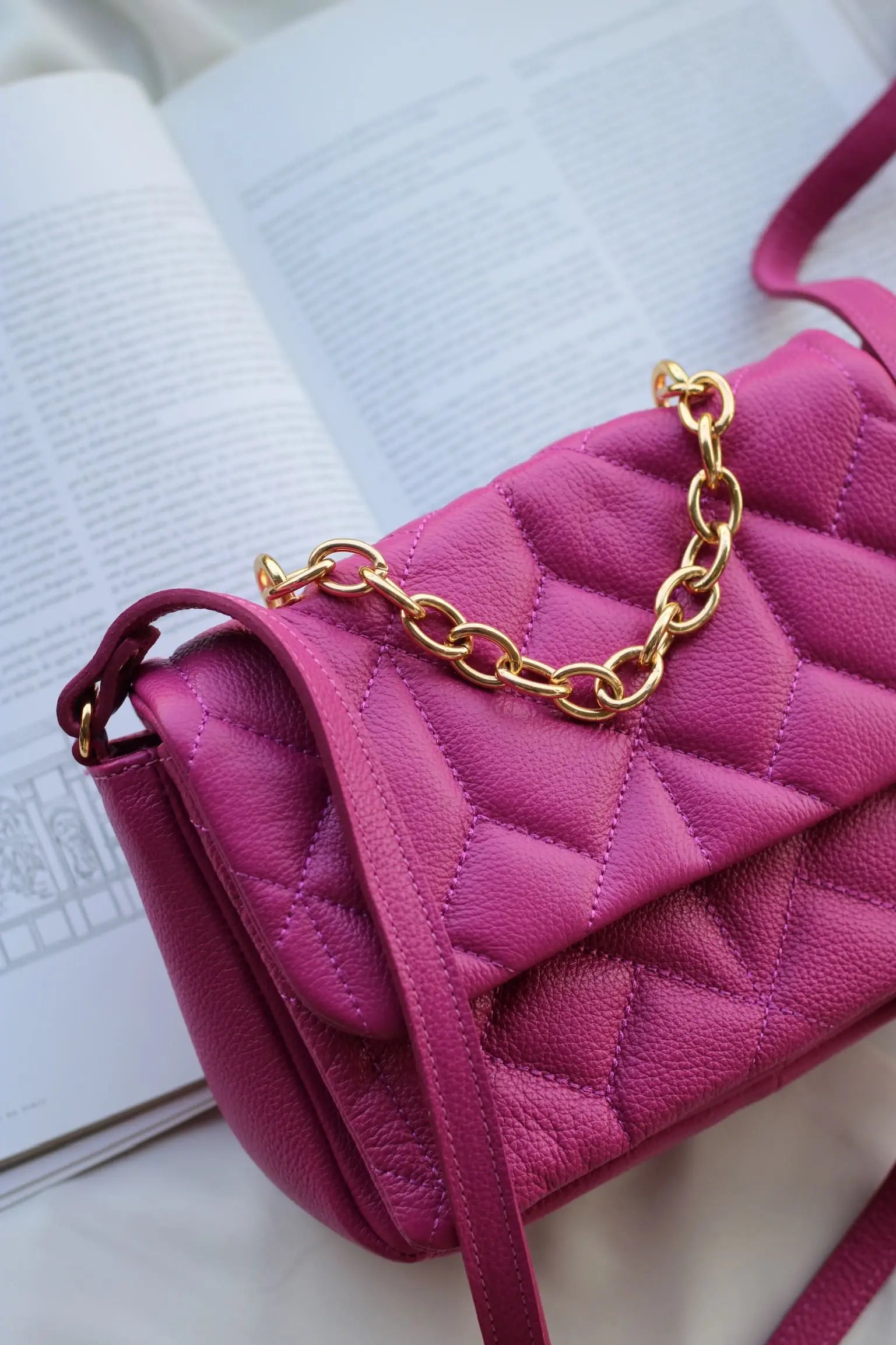 Cartera Chantal Pink