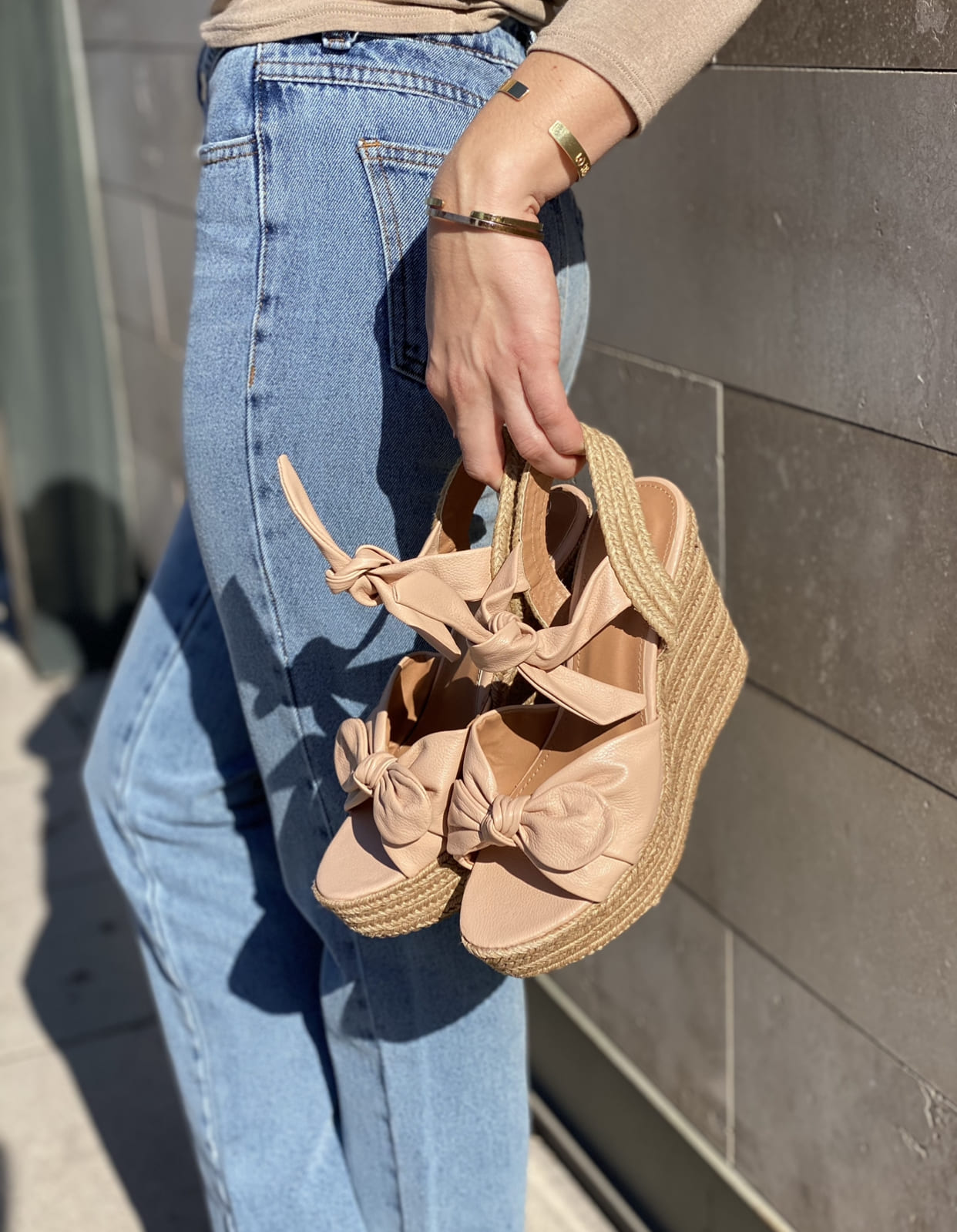 Plataformas Letizia Nude