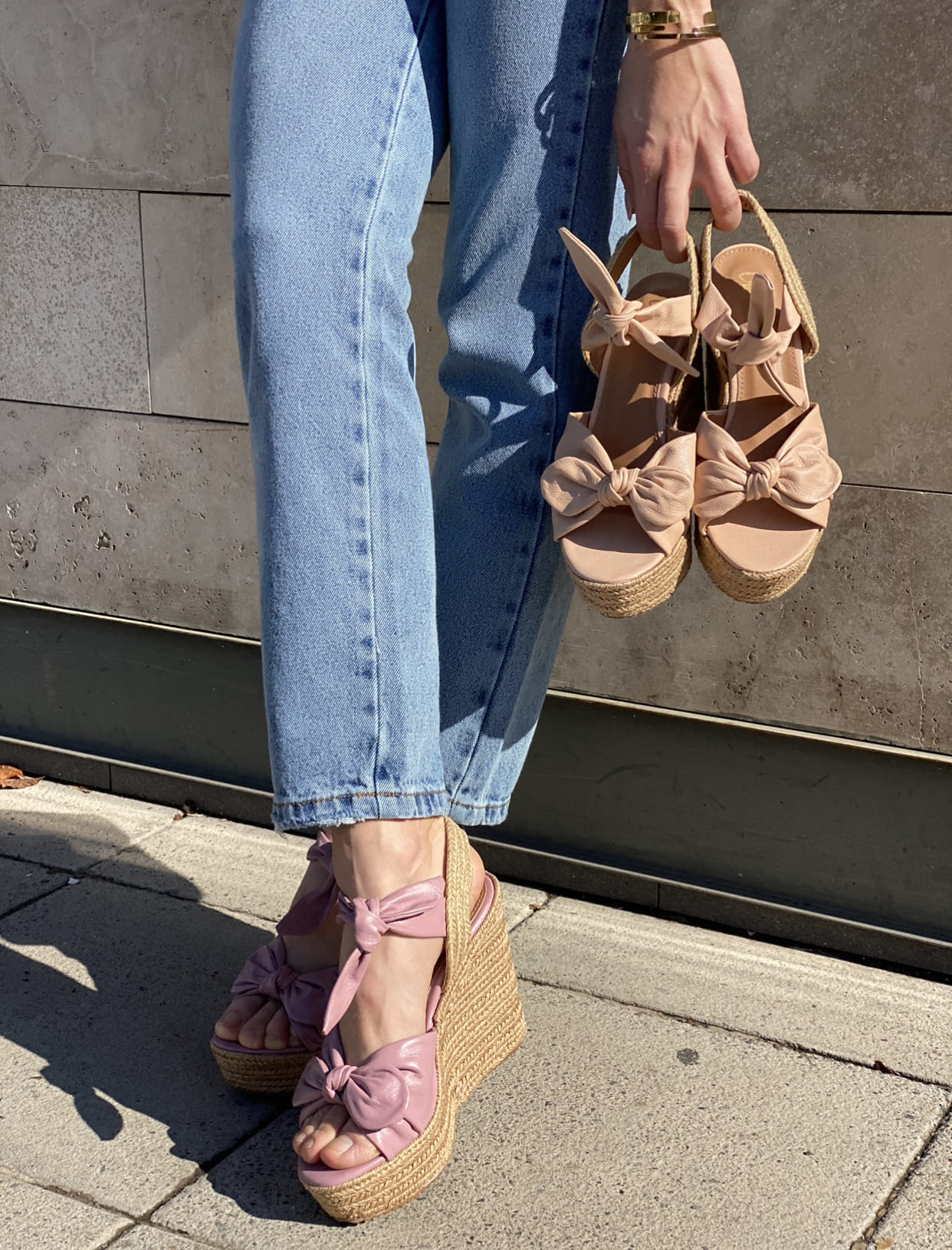 Plataformas Letizia Nude - Imagen 2