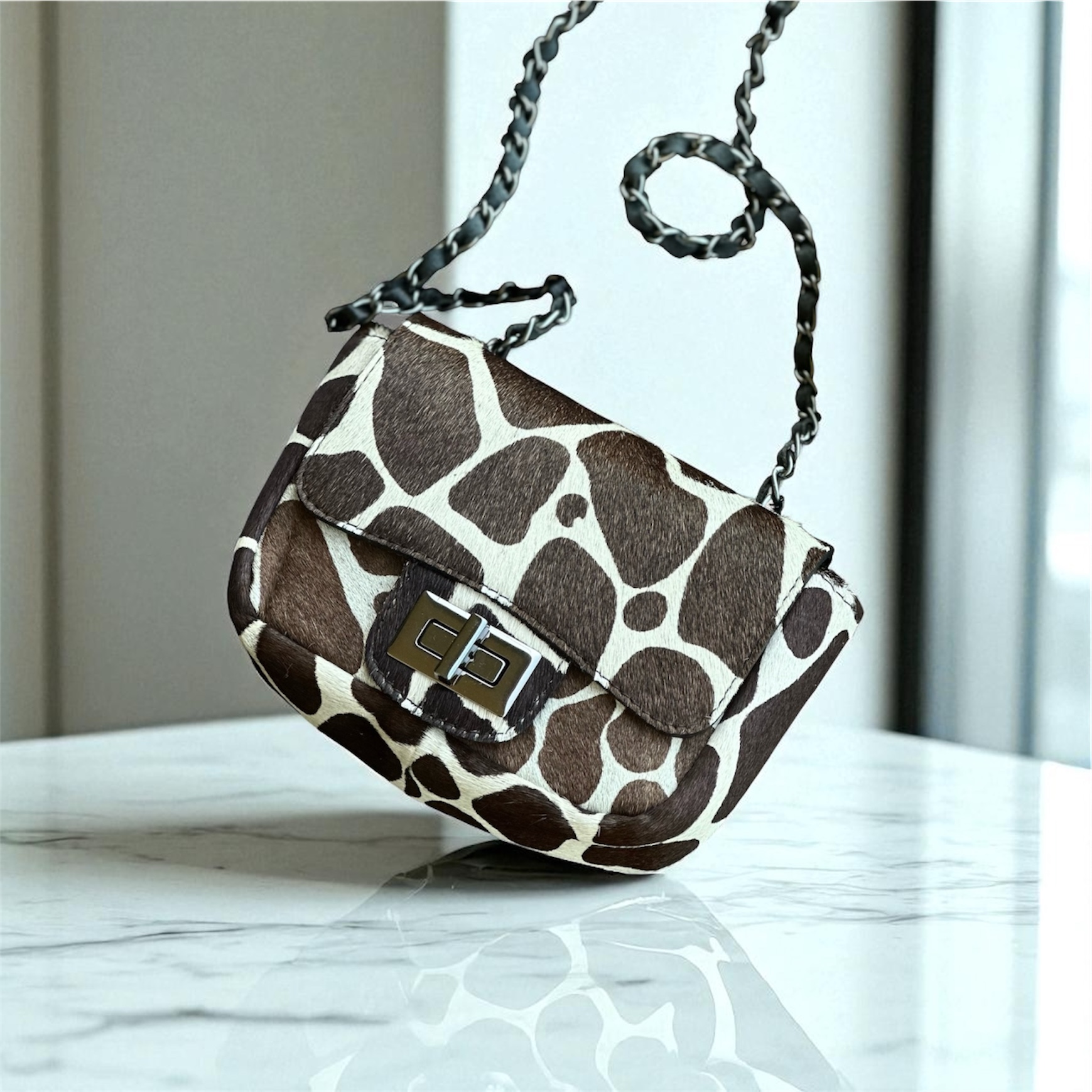 Cartera Print Jirafa