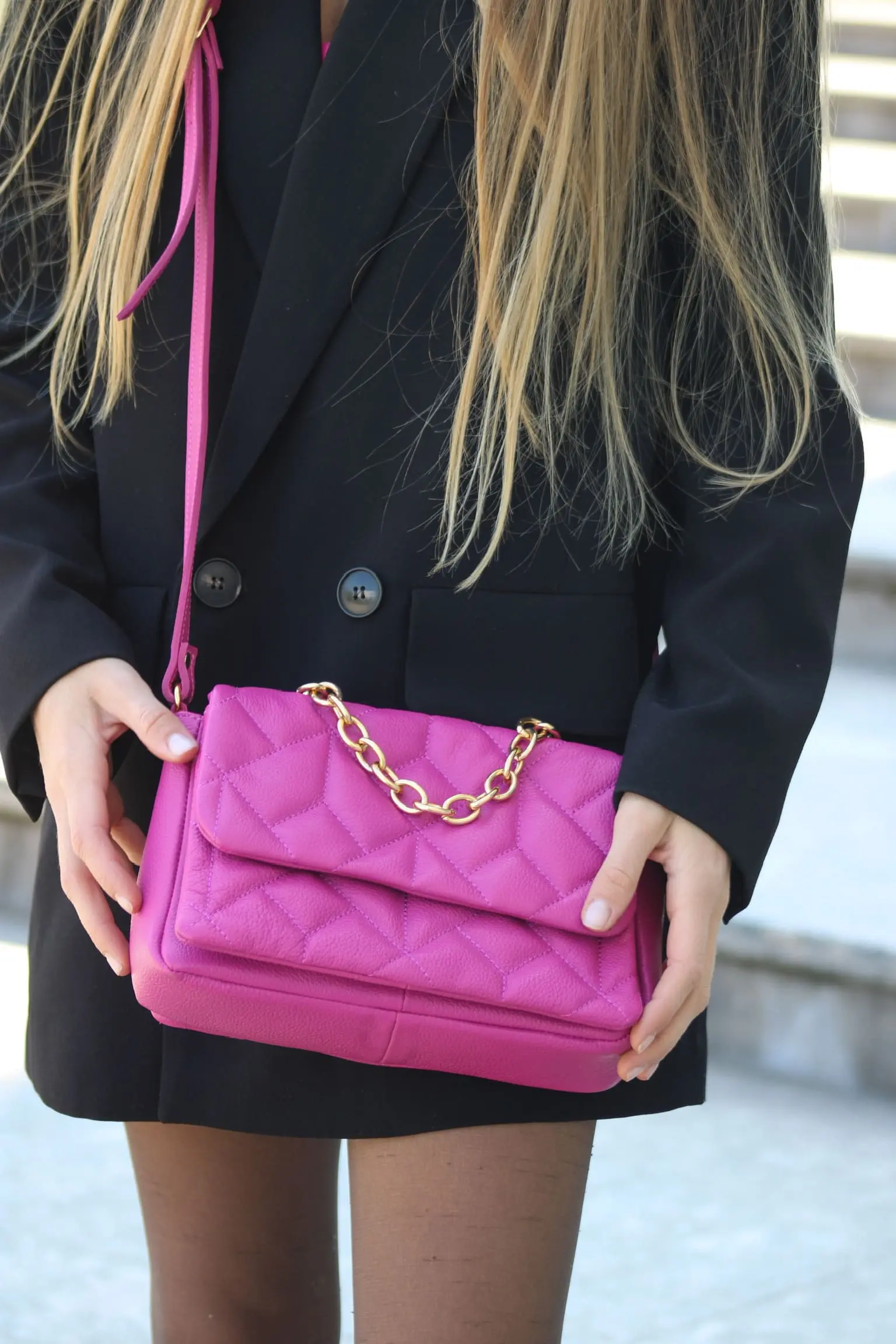 Cartera Chantal Pink