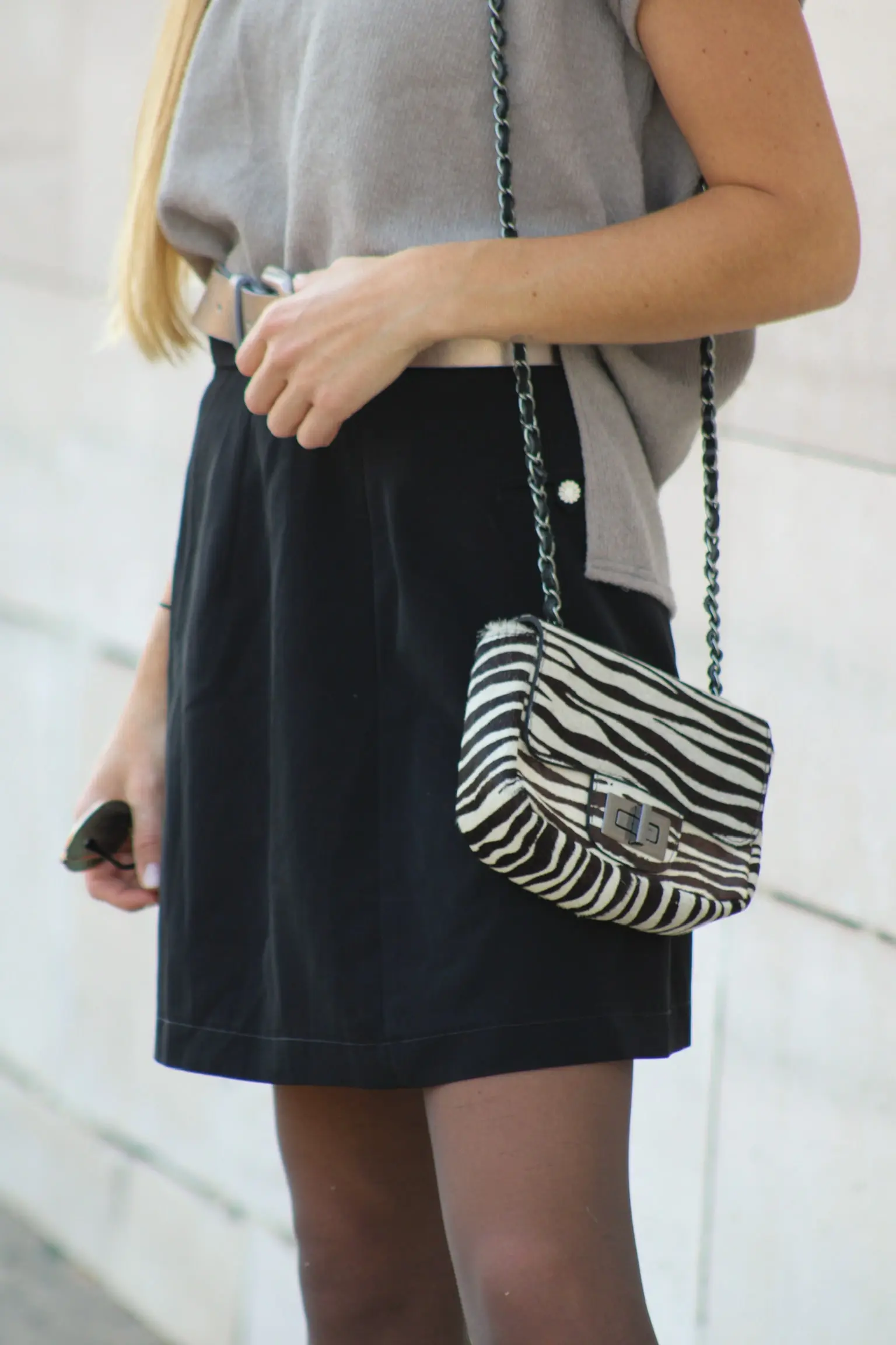 Cartera  Print Zebra - Imagen 2