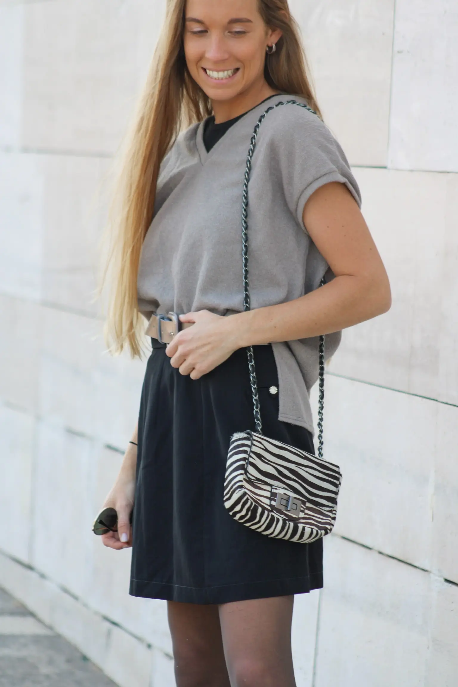 Cartera  Print Zebra - Imagen 3