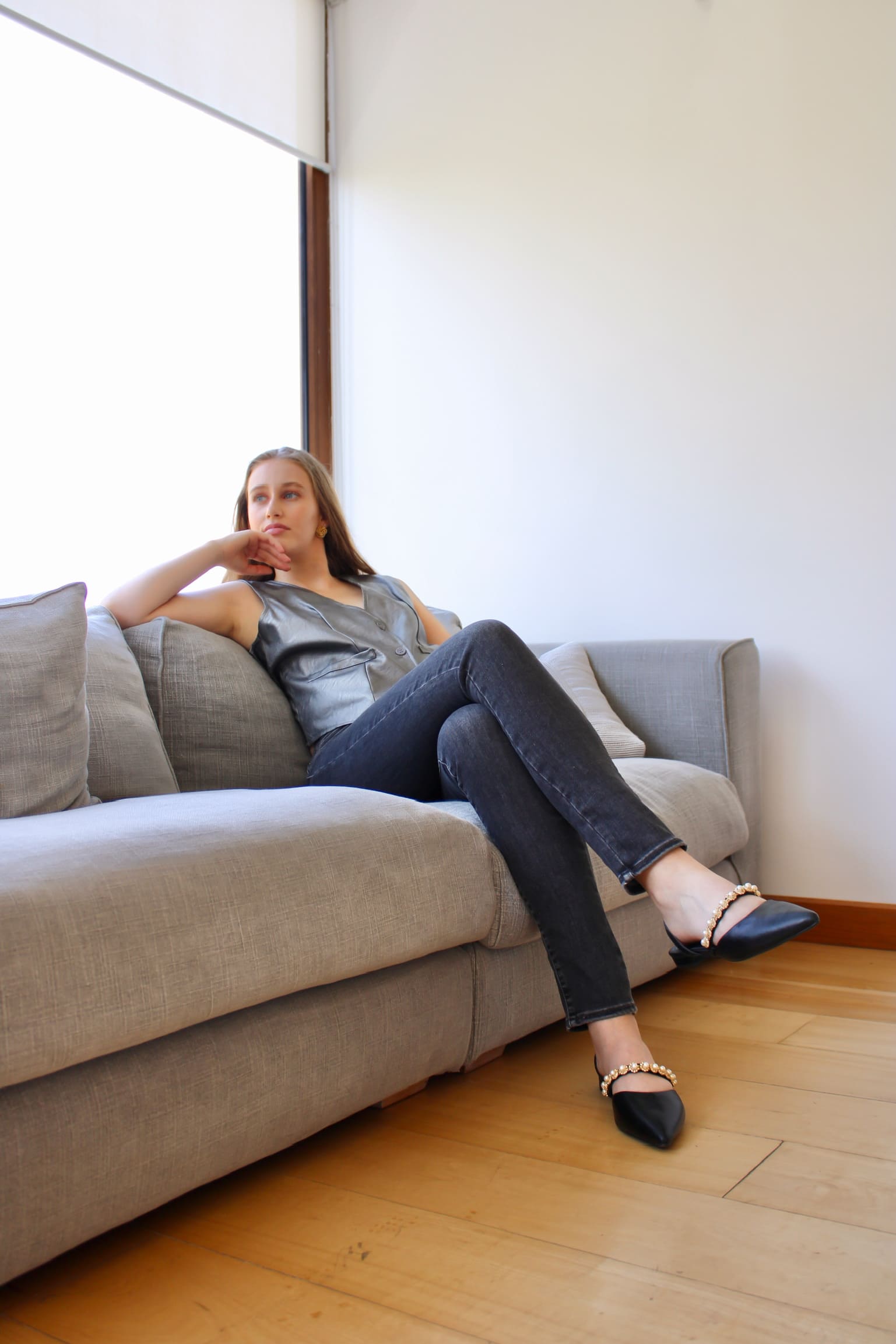 Puntillas Adelaida Onix - Imagen 2