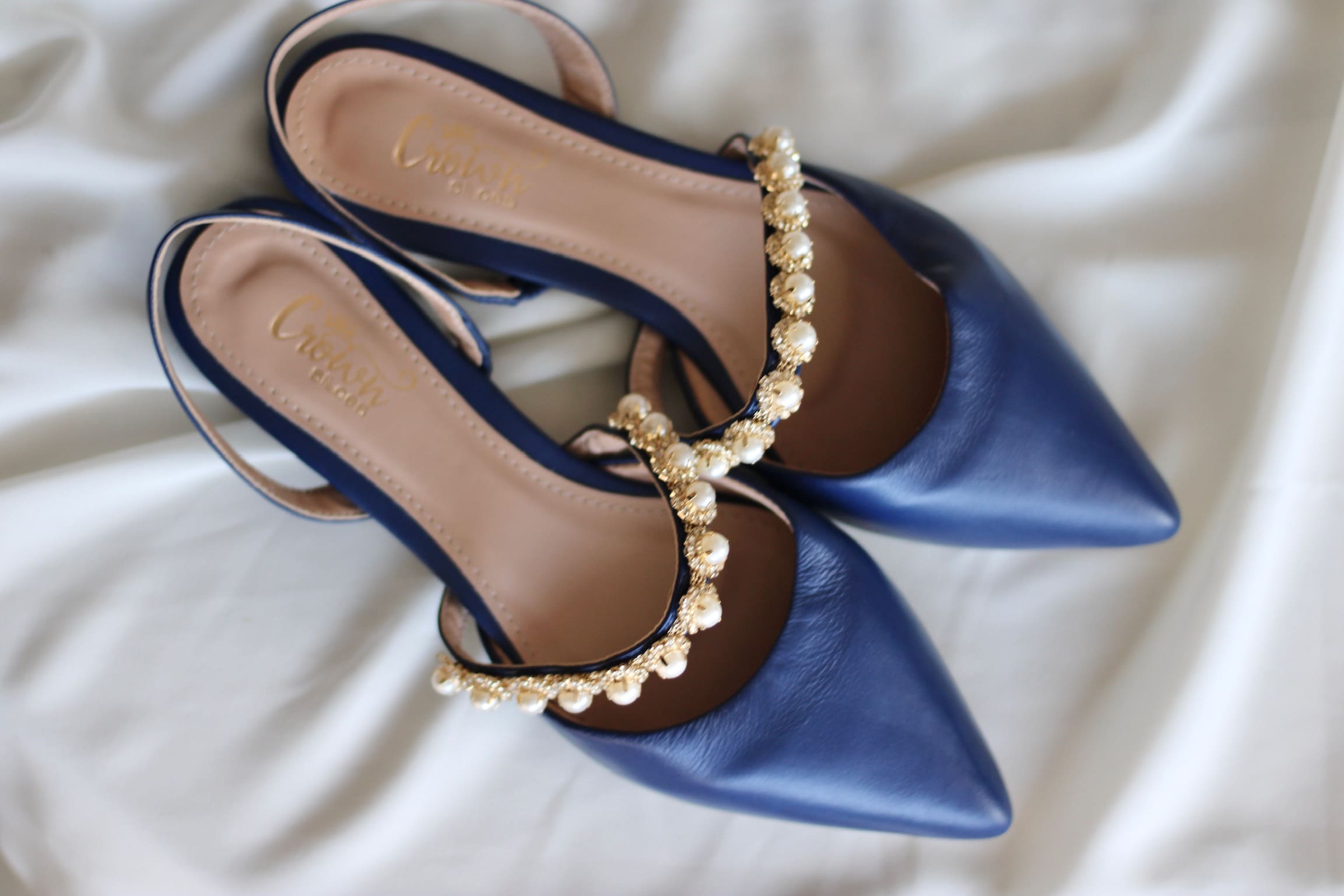 Puntillas Adelaida Azul - Imagen 4