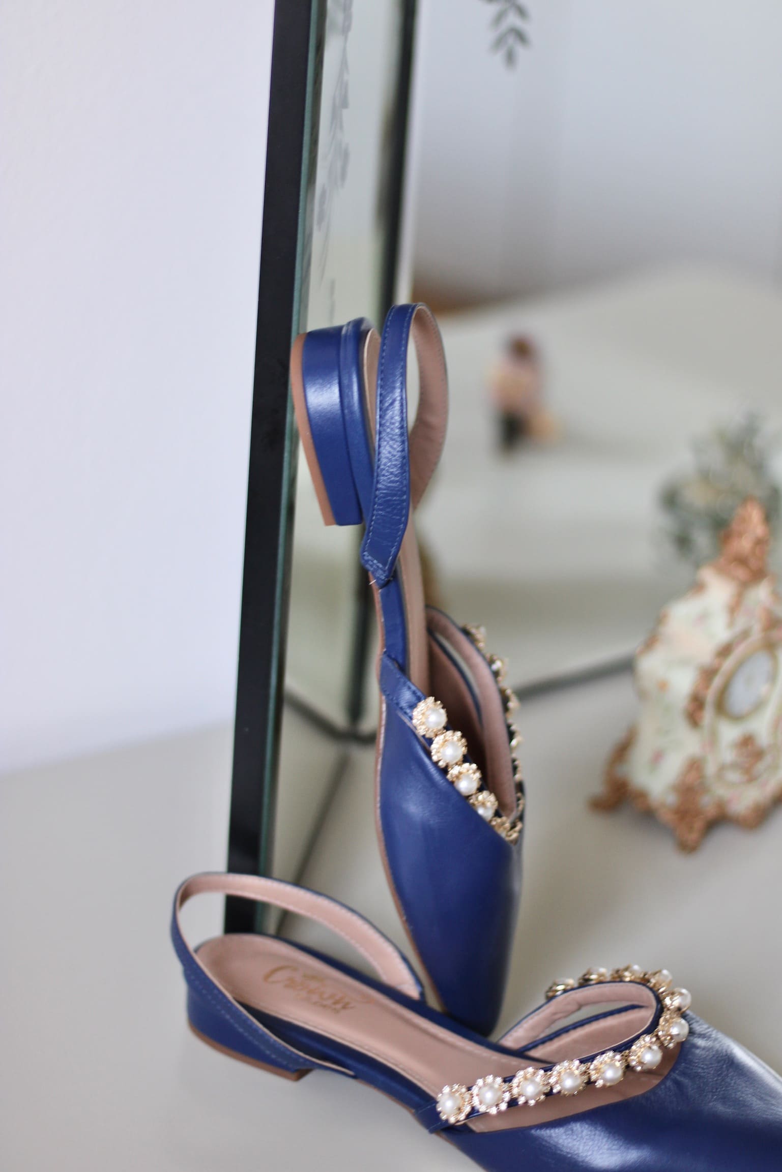 Puntillas Adelaida Azul - Imagen 6