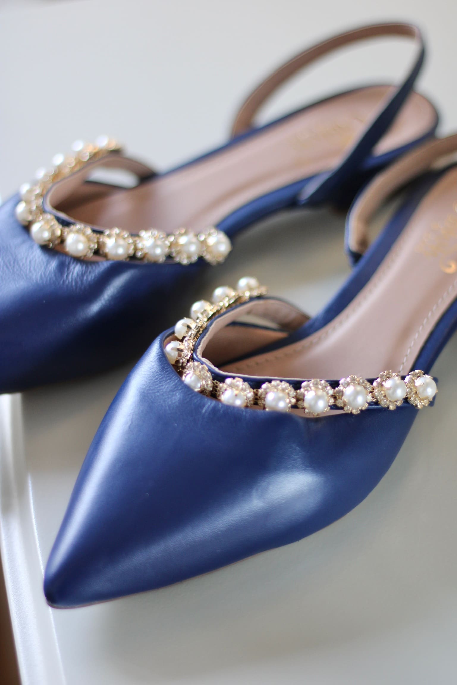 Puntillas Adelaida Azul - Imagen 7