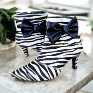 Botines Penélope - Zebra