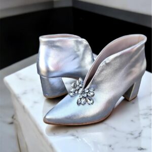 Botines Violet Silver
