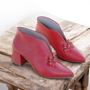 Botines Violet Cherry