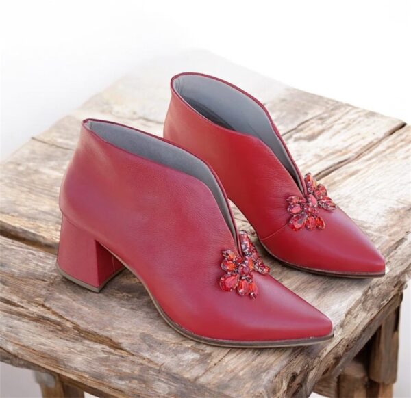 Botines Violet Cherry