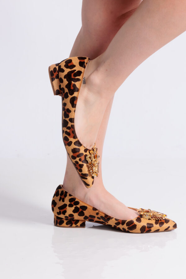 Ballerinas Diana - Leopardo