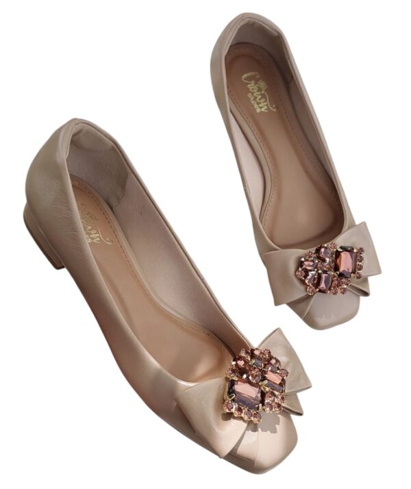 Ballerinas Aurora Nude