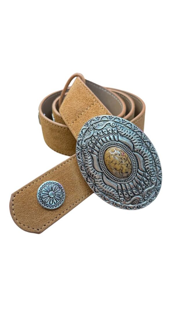 Cinto Ambar Hippie Chic