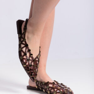 Puntillas Alaia Mocha