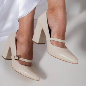 Tacones Ada Cream