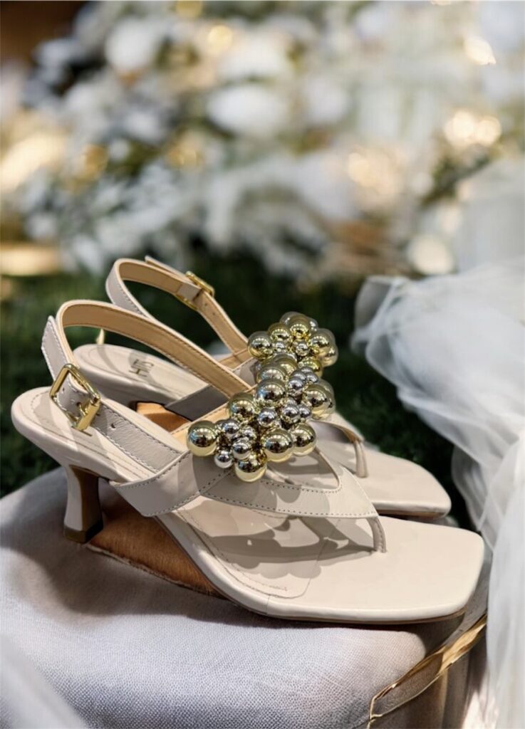 Sandalias Mishel Cream