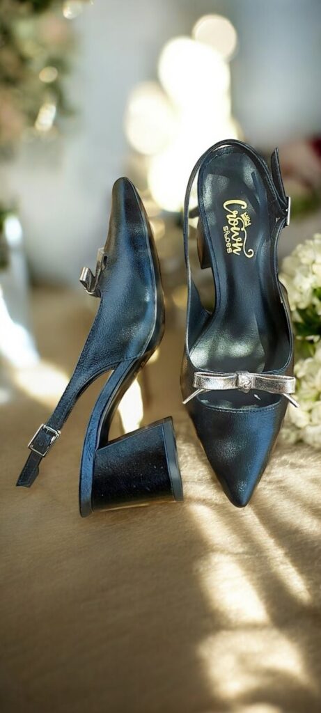 Tacones Lorena Ónix