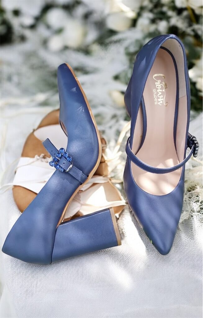 Tacones ADA Azul marino